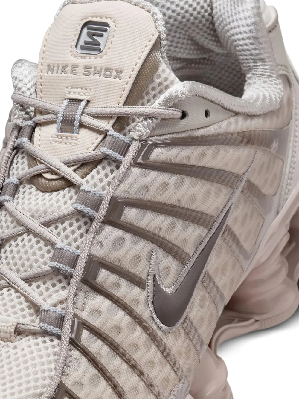 Nike Shox TL lace-up sneakers Neutrals