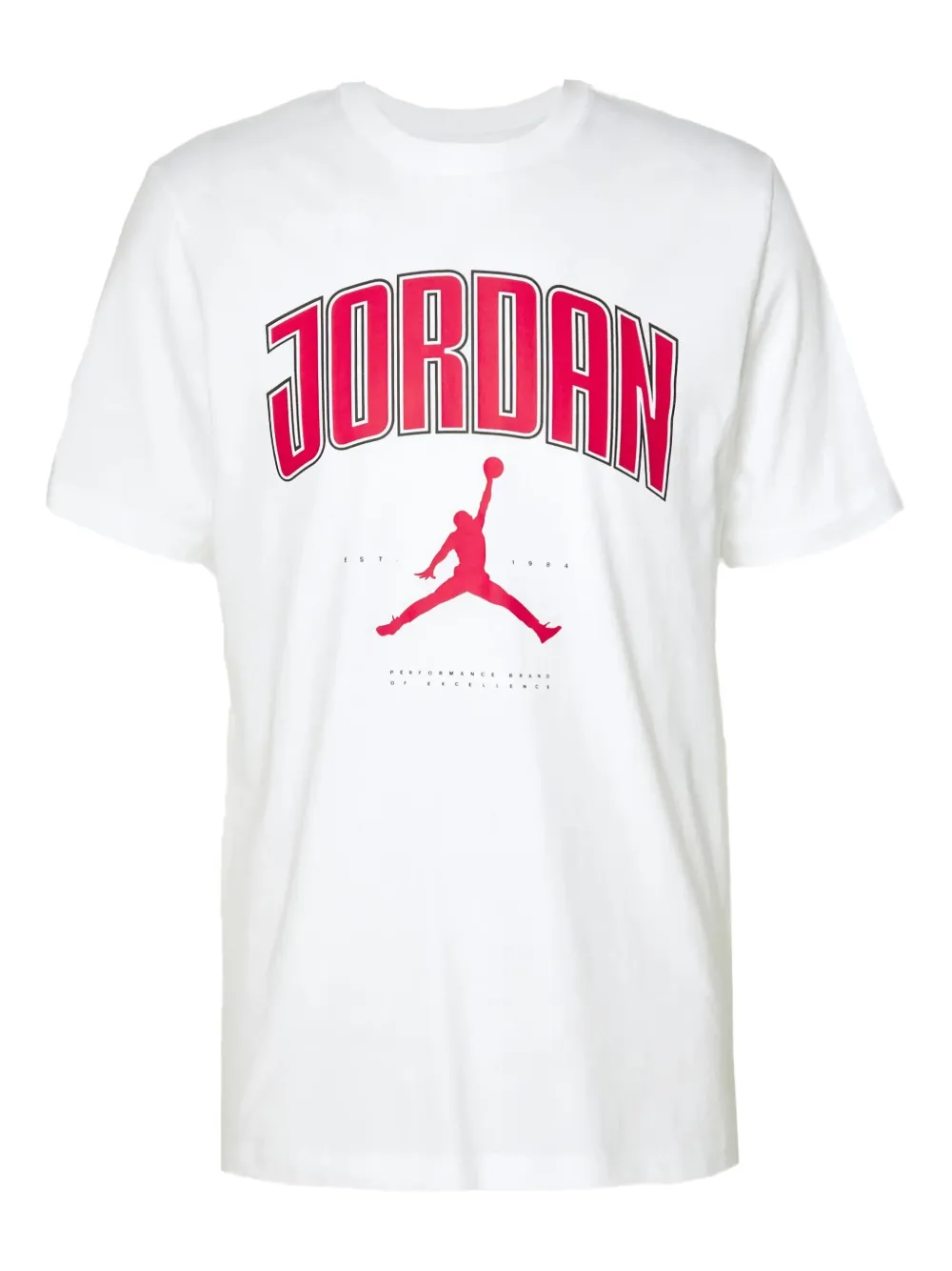 Nike playera con logo estampado | blanco | Image 1