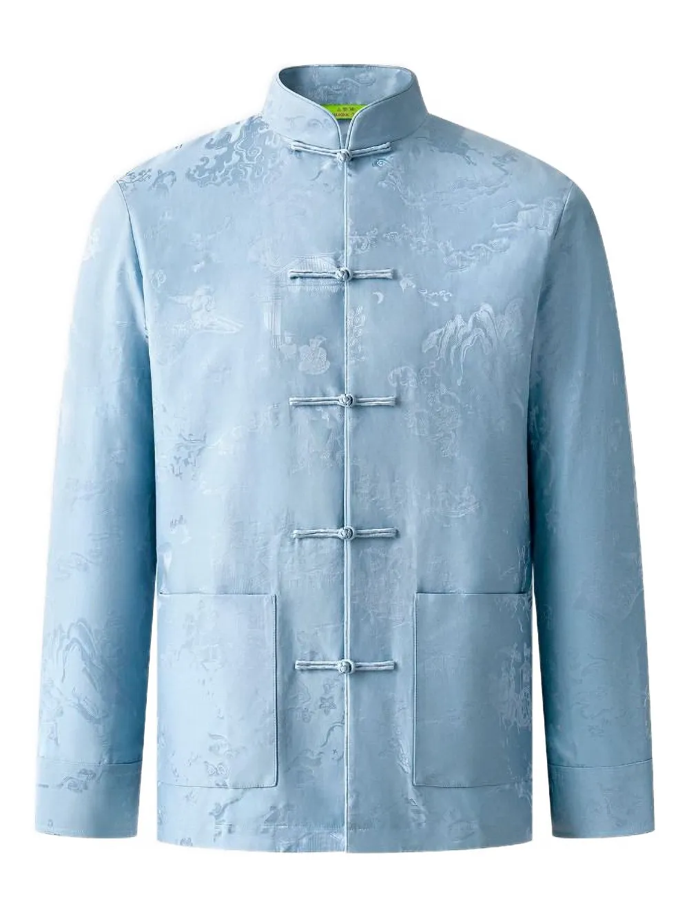jacquard shirt