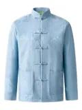 Shanghai Tang jacquard shirt - Blue