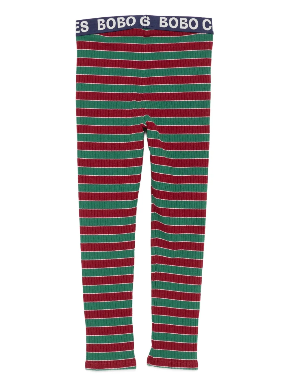 Bobo Choses striped ribbed leggings | Girls Leggings | Image 2