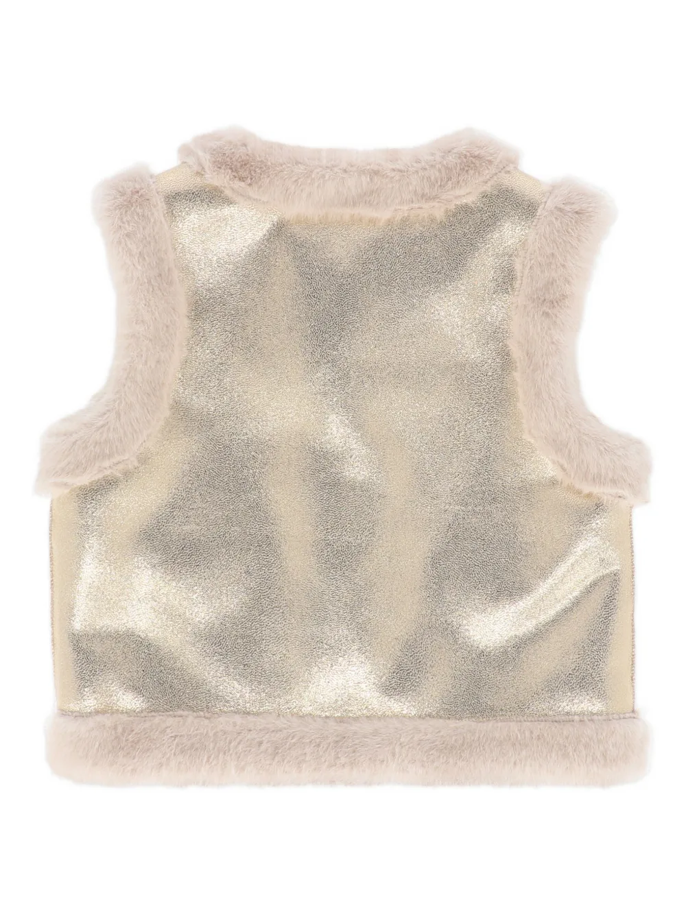 ANGEL'S FACE KIDS débardeur en fourrure artificielle à effet métallisé | Gilets & vestons | Image 2