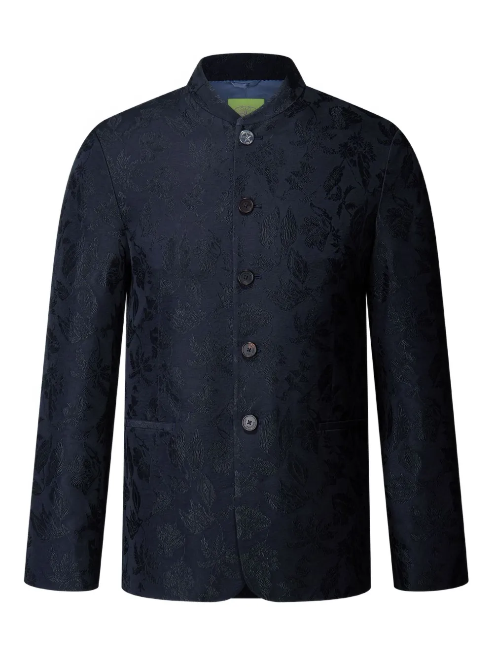 Tang floral-jacquard jacket