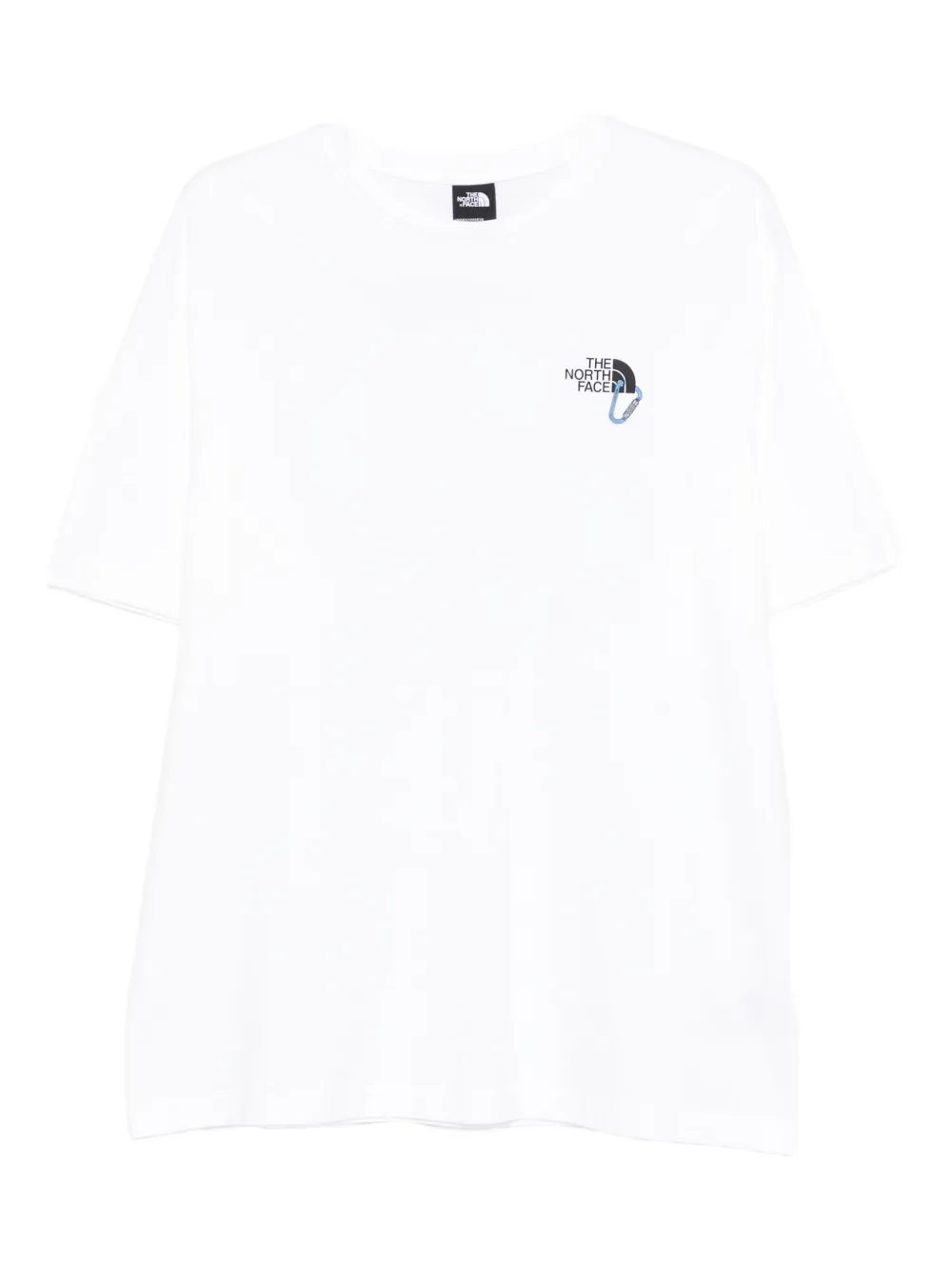 The North Face T-shirt verfraaid met logo Wit