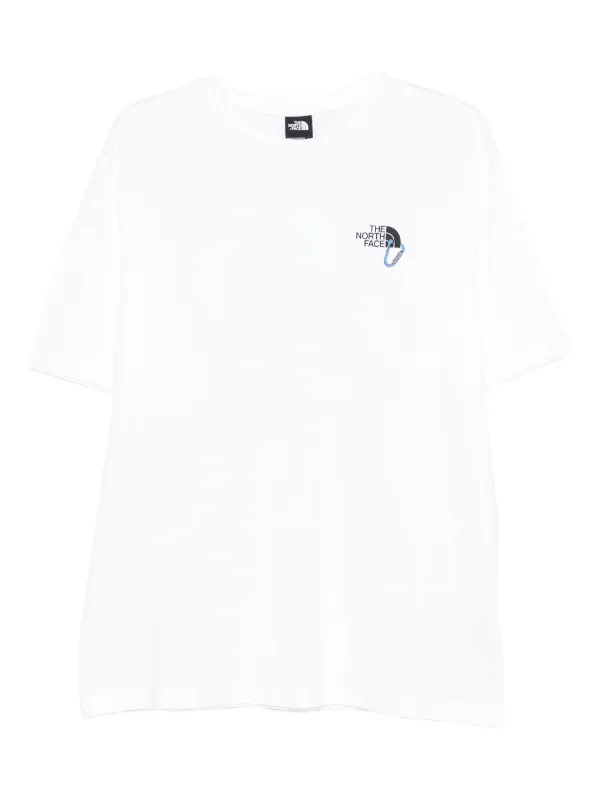 ヨッさん　THE NORTH FACE ホワイト Tシャツ 31474114_60962070_600.jpg