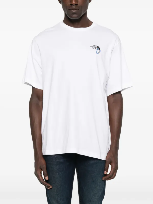 The North Face logo-embellished T-shirt | White | FARFETCH