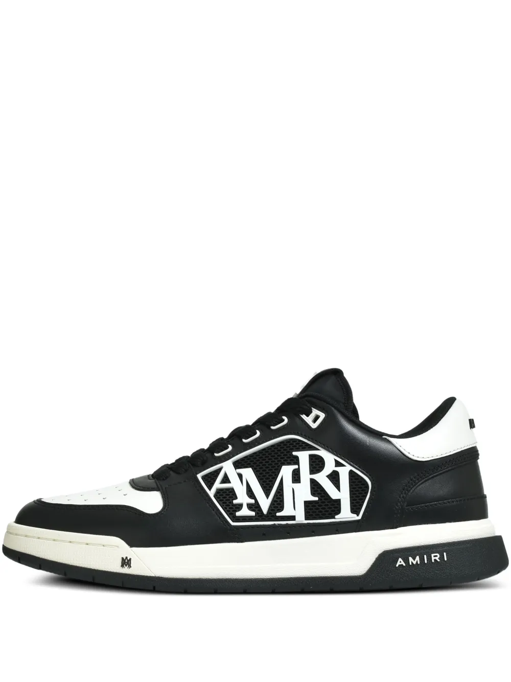 AMIRI Classic Low logo lace-up sneakers Black