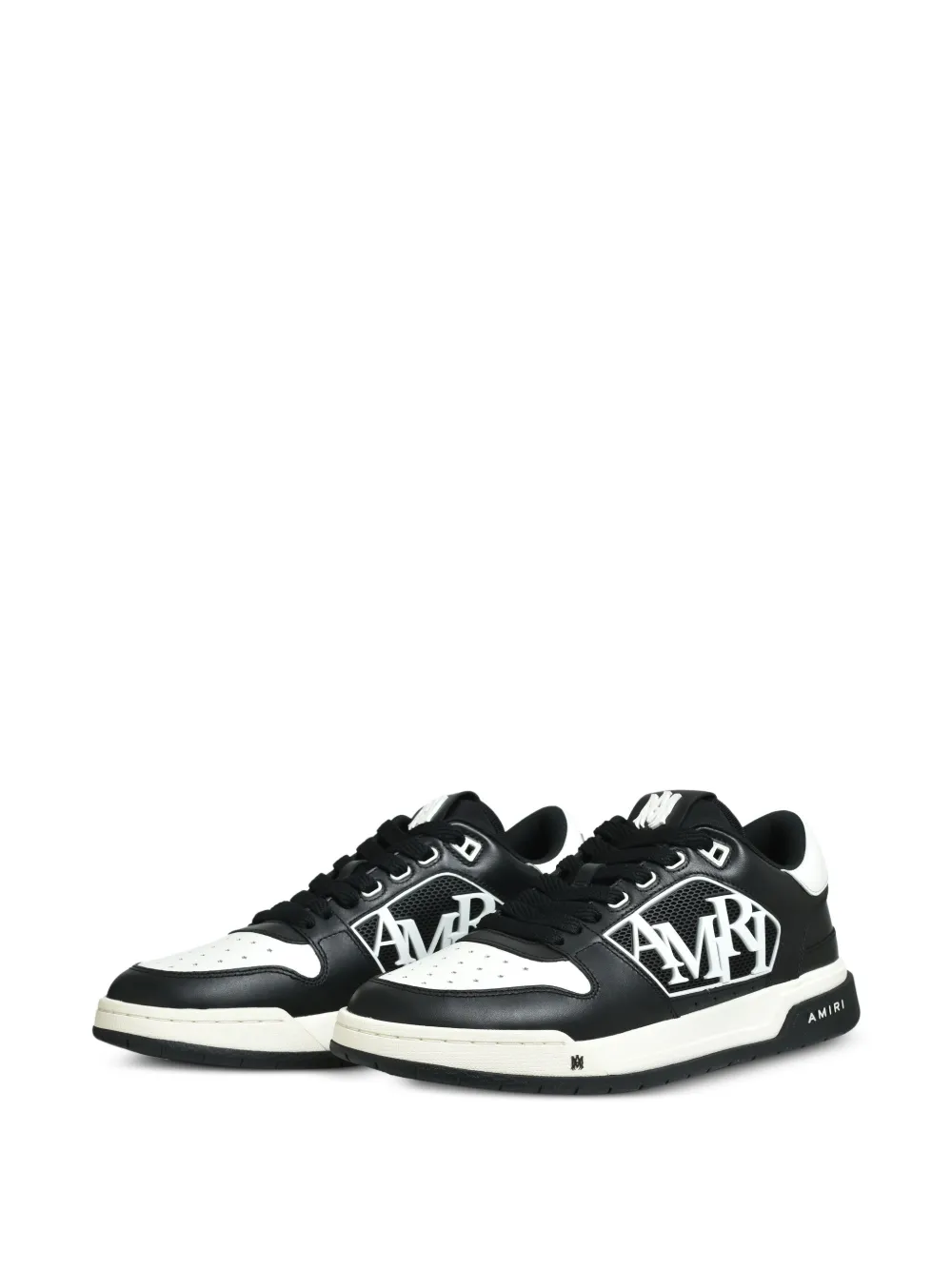 AMIRI Classic Low logo lace-up sneakers Black