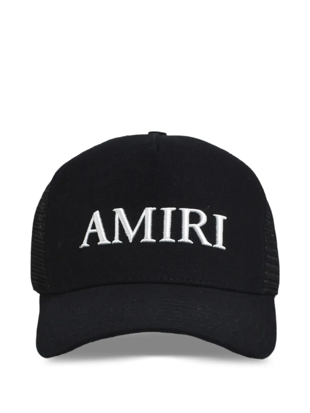 AMIRI Truckerpet met geborduurd logo Zwart