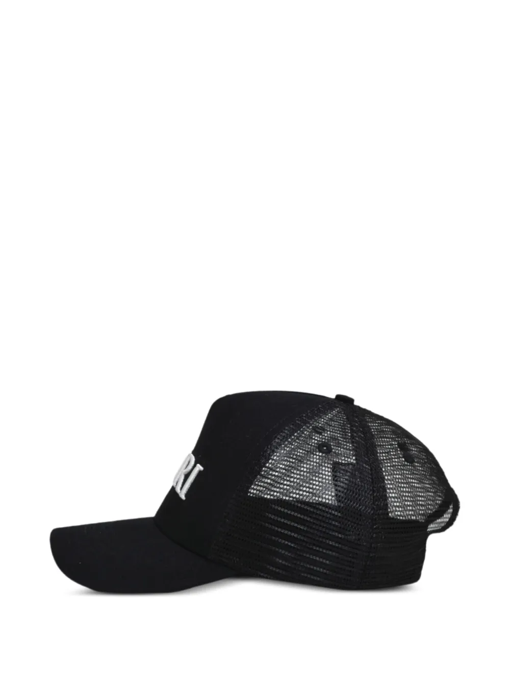 AMIRI Truckerpet met geborduurd logo Zwart