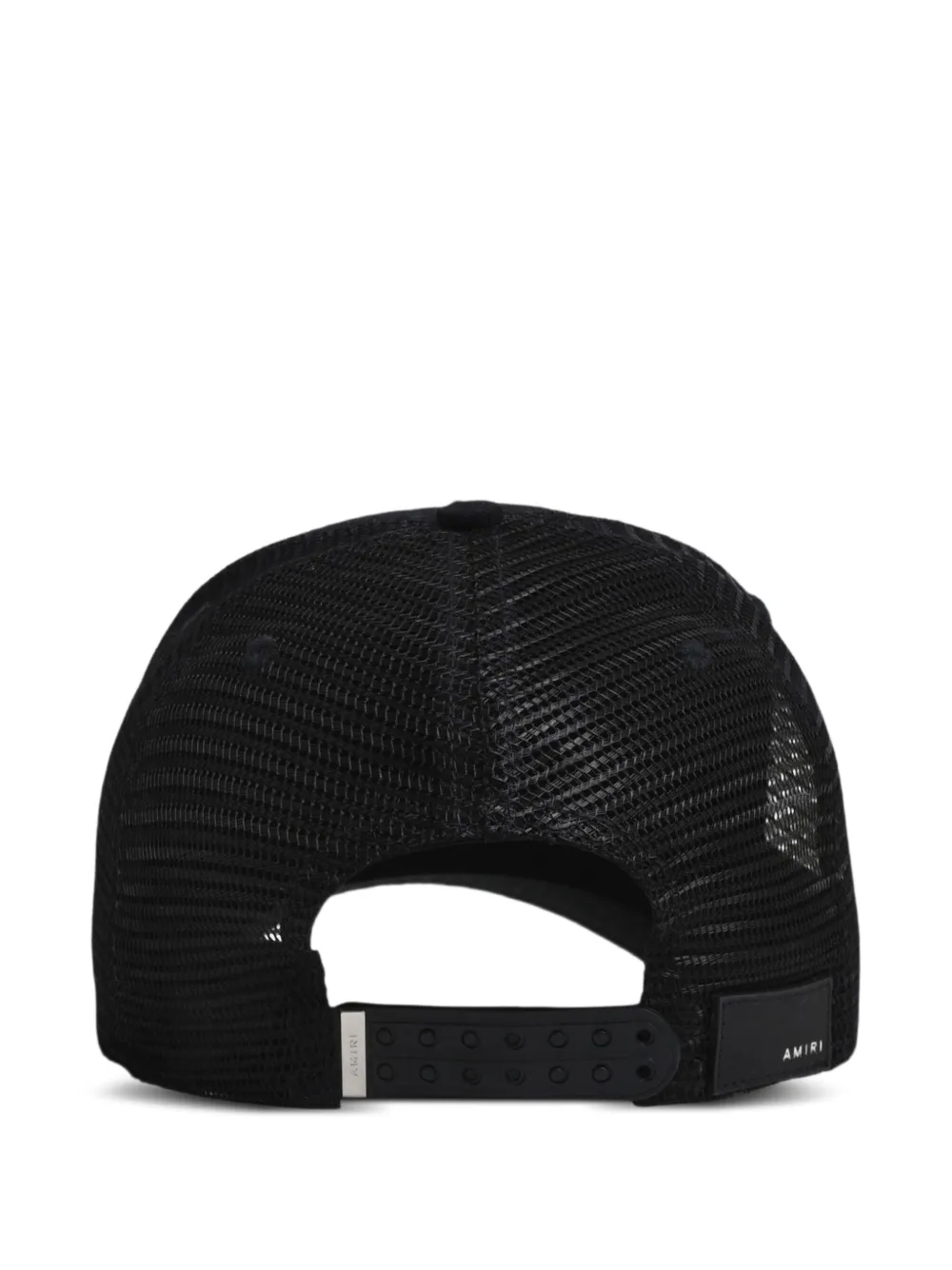 AMIRI Truckerpet met geborduurd logo Zwart