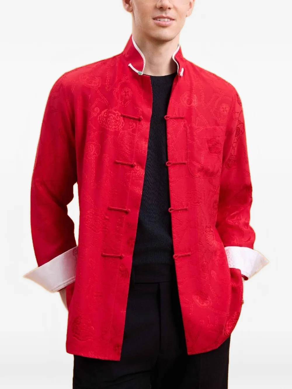  Shanghai Tang Tang Jacket - Red 