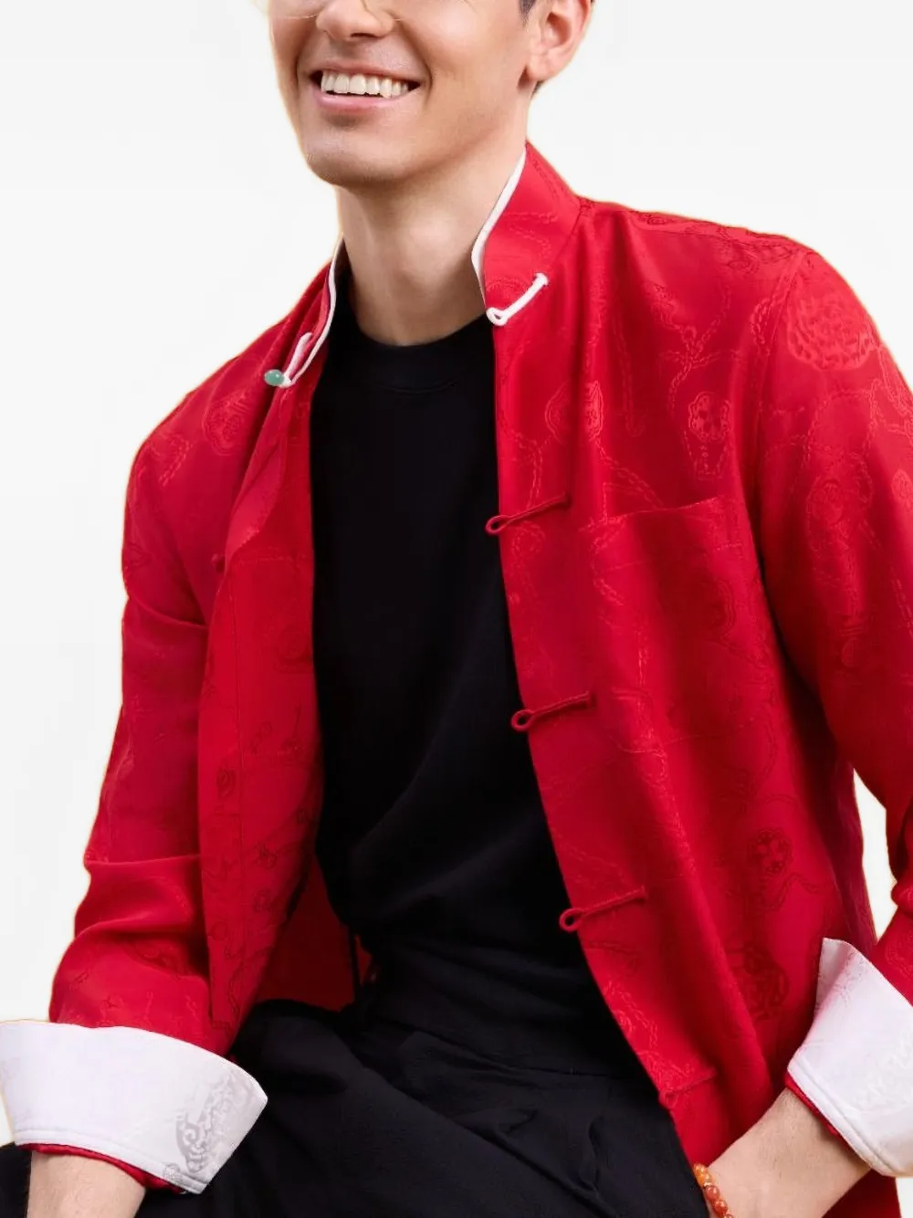  Shanghai Tang Tang Jacket - Red 