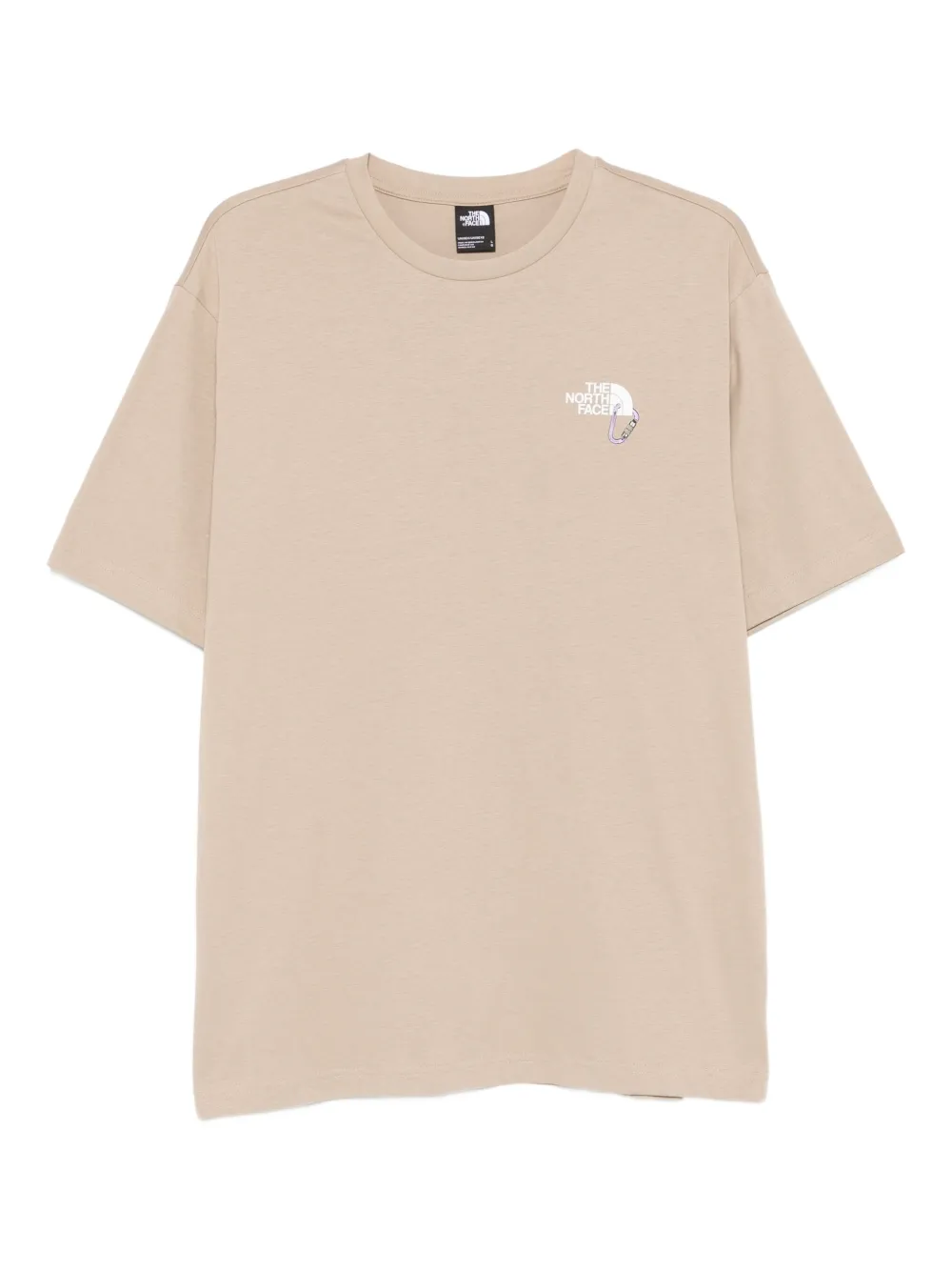 The North Face T-shirt met logo Bruin