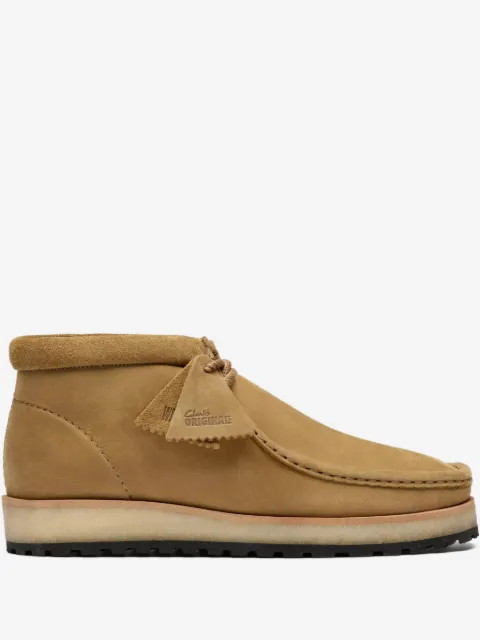 Clarks Originals suede lace-up boots