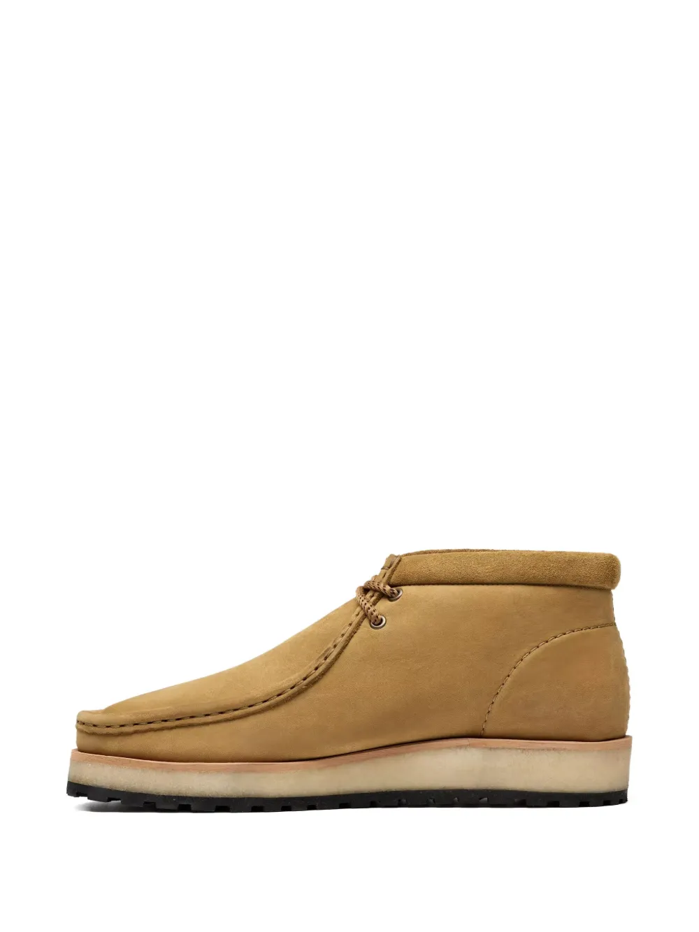 Clarks Originals suede lace-up boots Brown