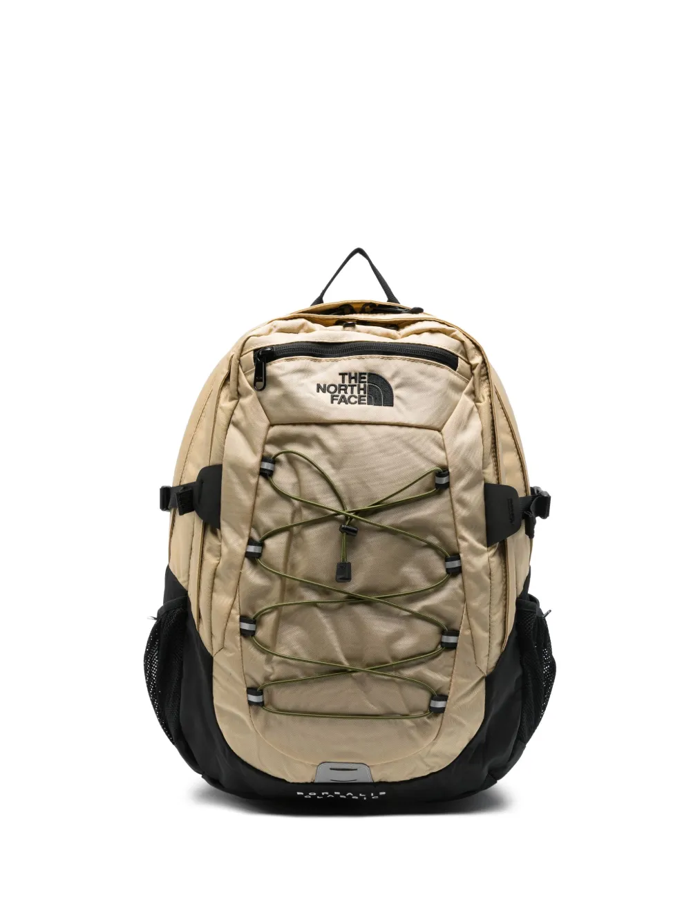 The North Face Borealis rugzak met trekkoord Beige