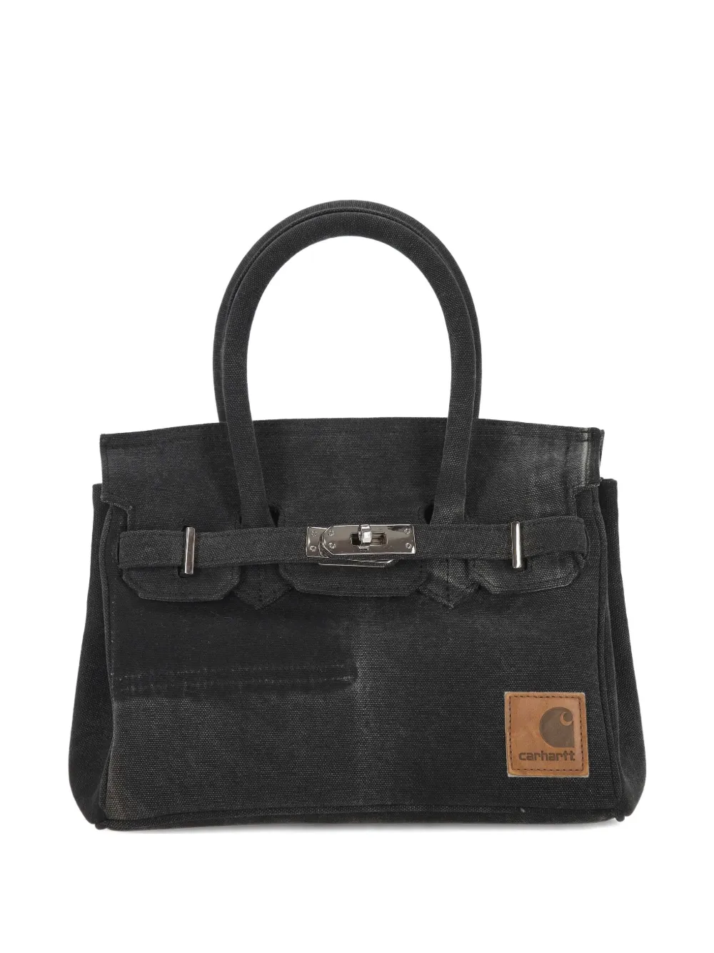ANOTHER CHANCE padlock tote bag | Black | Image 1