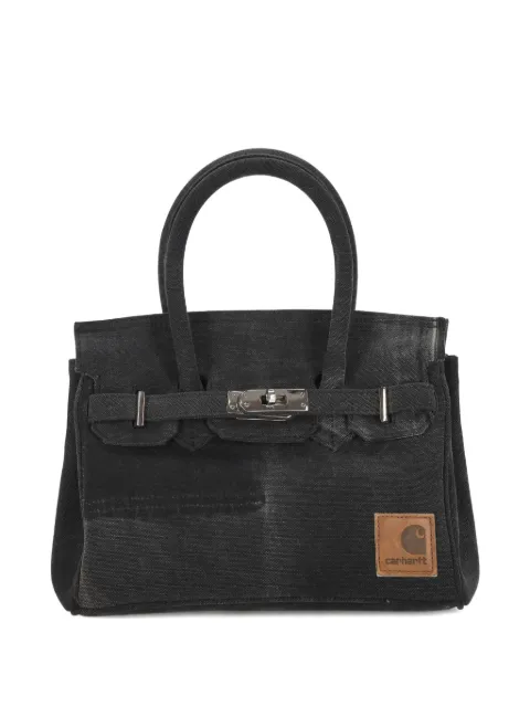 ANOTHER CHANCE padlock tote bag