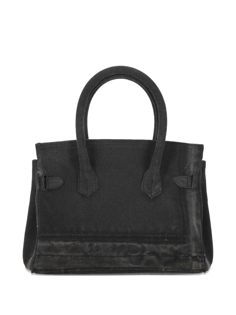 ANOTHER CHANCE padlock tote bag - Zwart