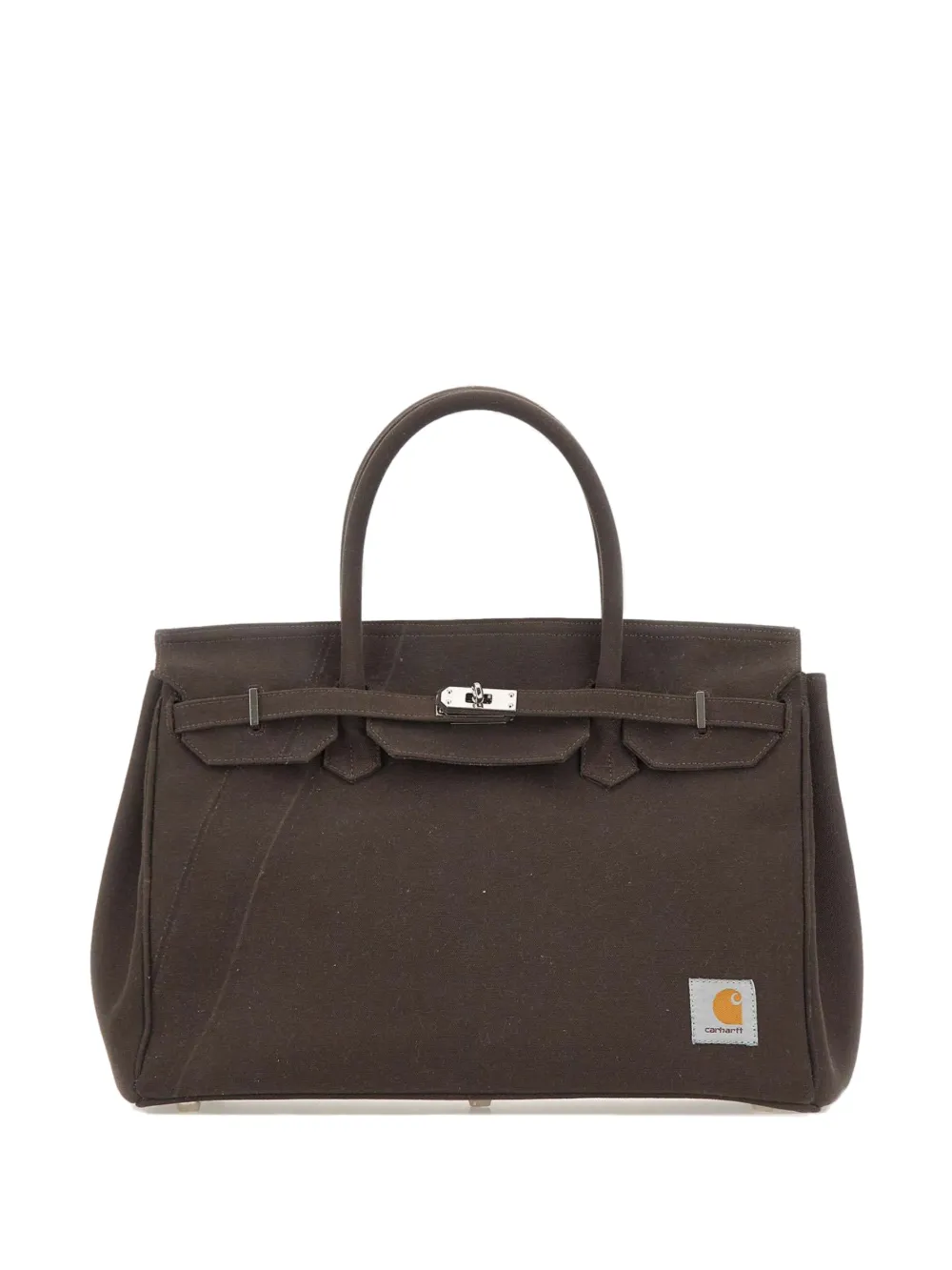 ANOTHER CHANCE top-handles handbag - GREY