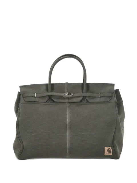 ANOTHER CHANCE turn-lock tote bag