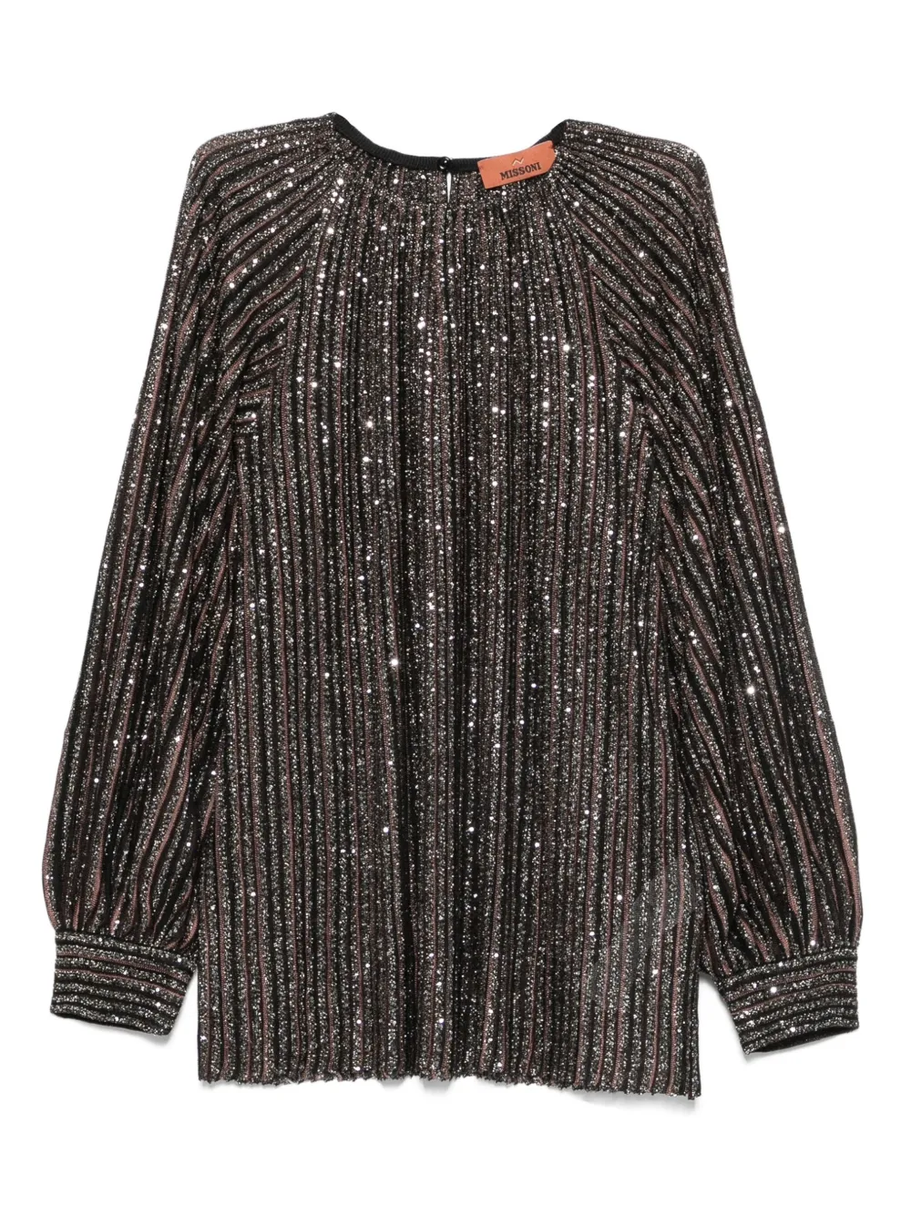 Missoni Top met pailletten Bruin