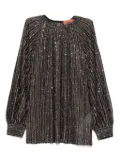 Missoni sequin-striped top - Brown