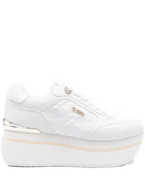 GUESS USA platform logo sneakers 