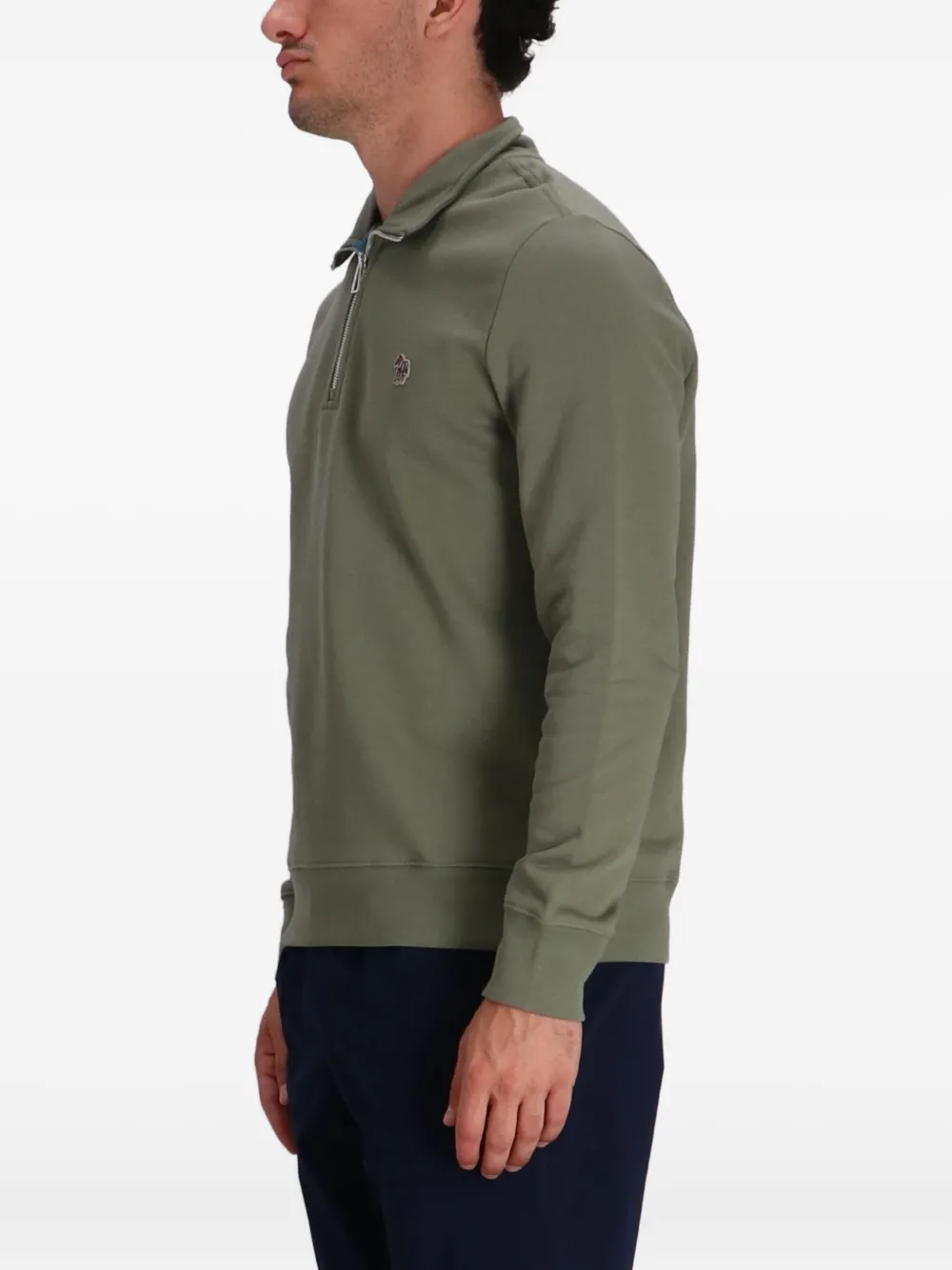 Paul Smith Hoodie met logopatch Groen