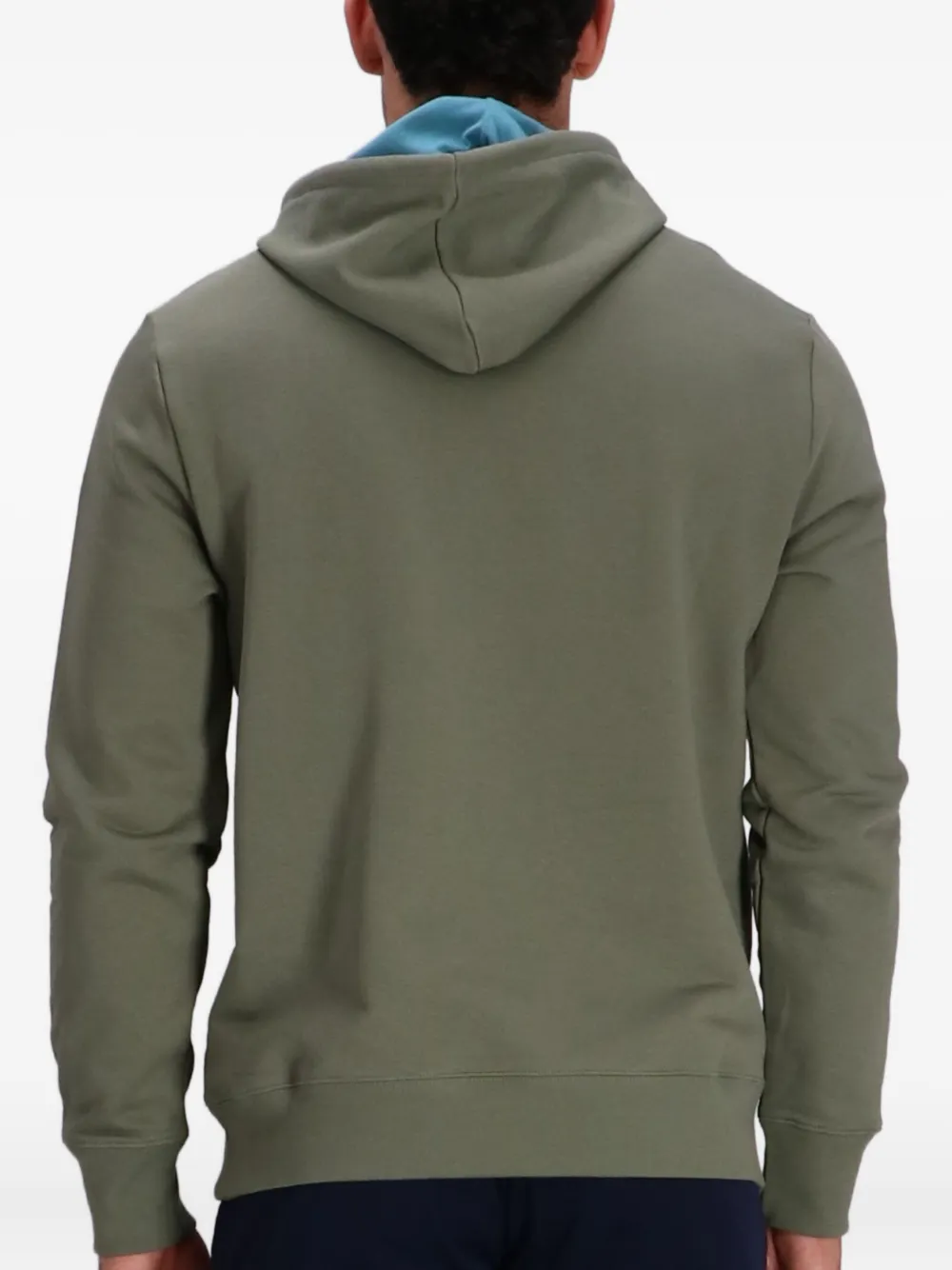 Paul Smith Hoodie met logopatch Groen