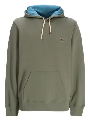 【関税&送料込】Paul Smith Hoodie PS Paul Smith | Men's Full-Zip Zebra Logo Hoodie | Zip