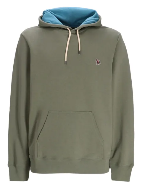 Paul Smith logo-patch hoodie