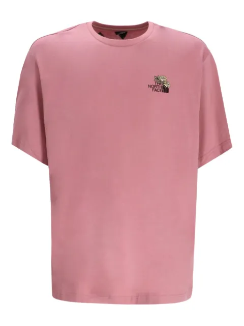 The North Face embroidered cotton T-shirt