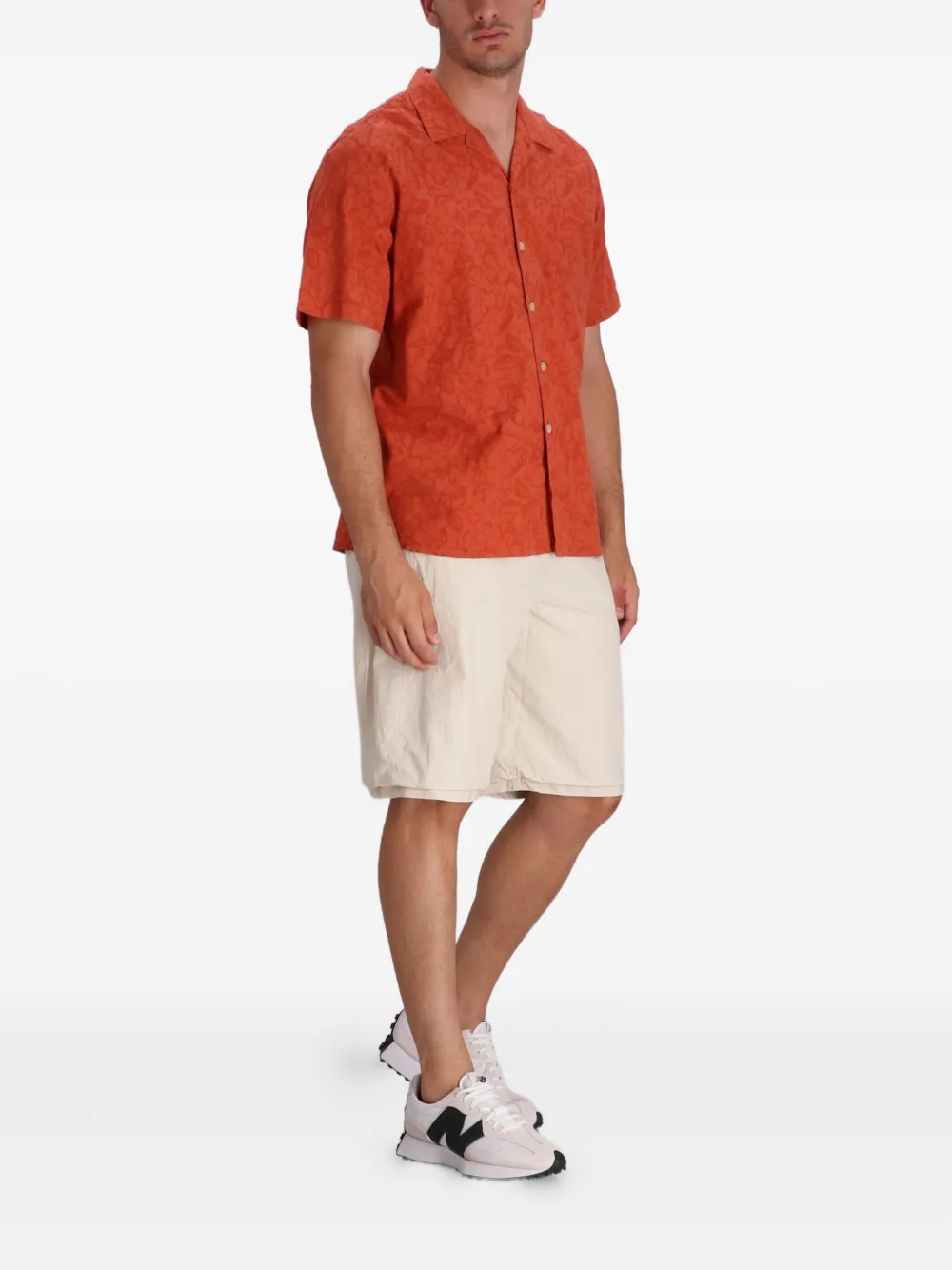 Paul Smith floral-print cotton shirt | Image 2