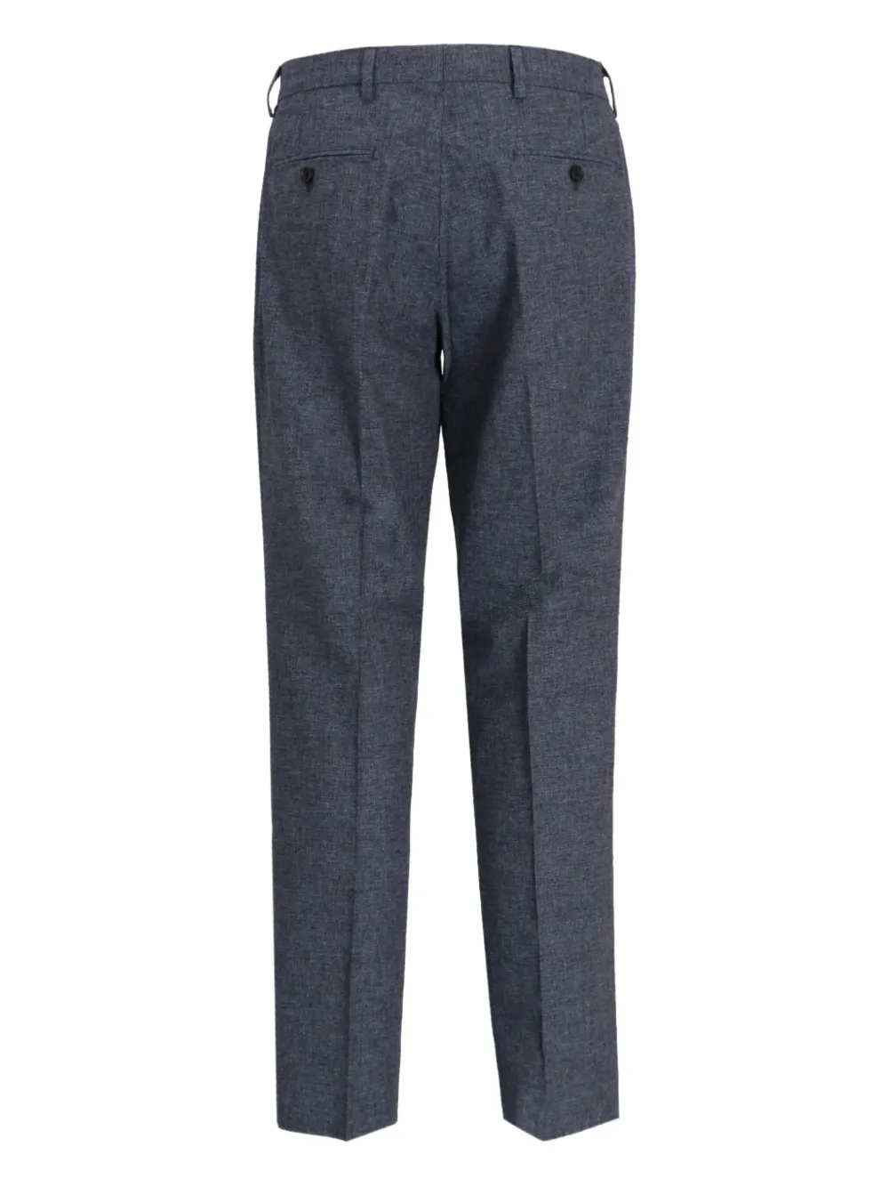 Paul Smith Straight plooibroek Blauw