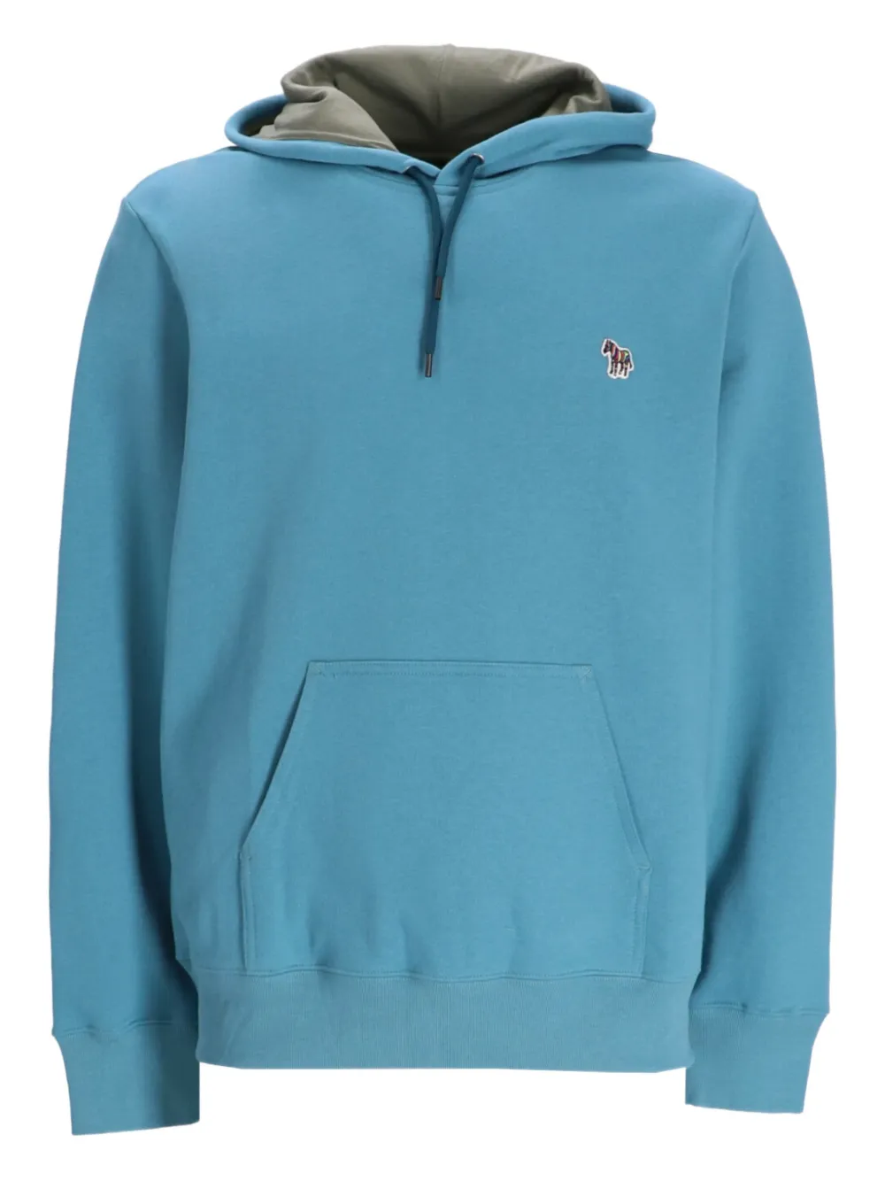 Paul Smith Hoodie met logopatch Blauw
