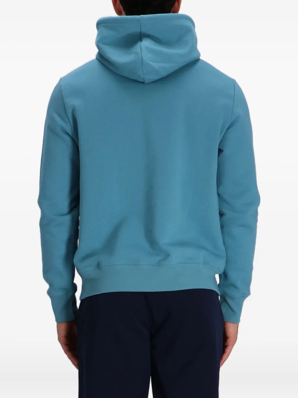 Paul Smith Hoodie met logopatch Blauw