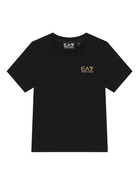 Emporio Armani Kids logo t-shirt