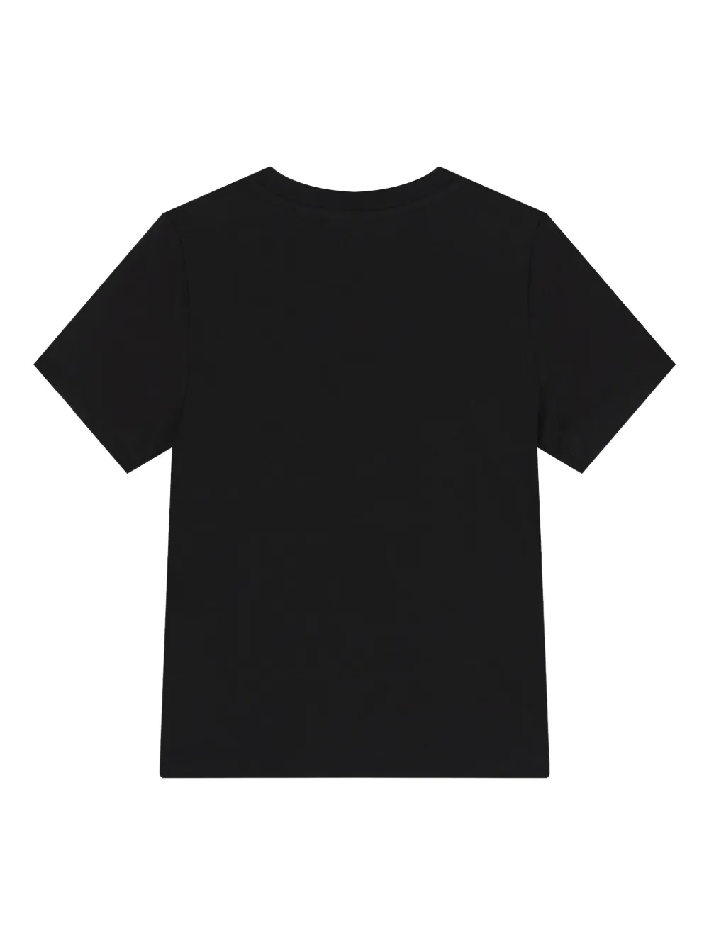 Emporio Armani Kids logo t-shirt Zwart