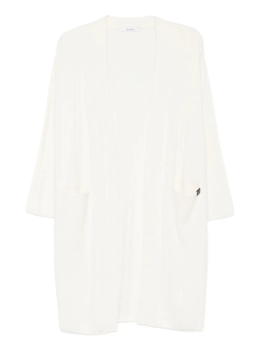 Max Mara Kasjmier vest Wit