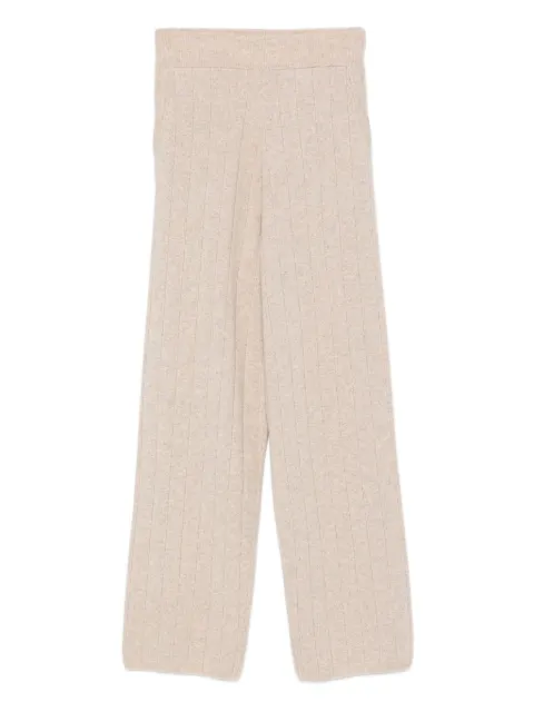 Max Mara ribbed cashmere trousers