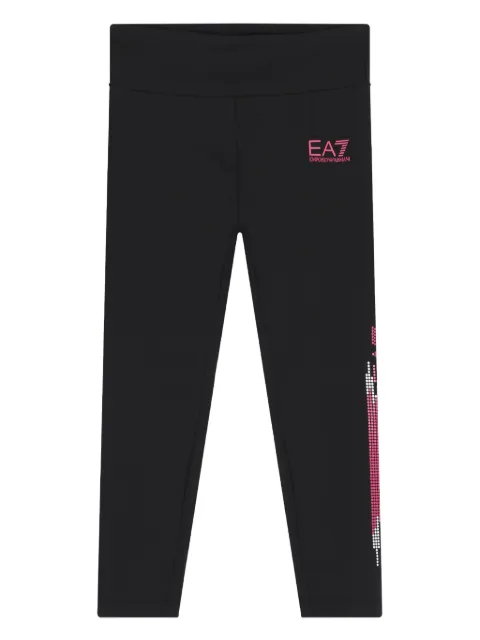 Emporio Armani Kids Leggings con logo