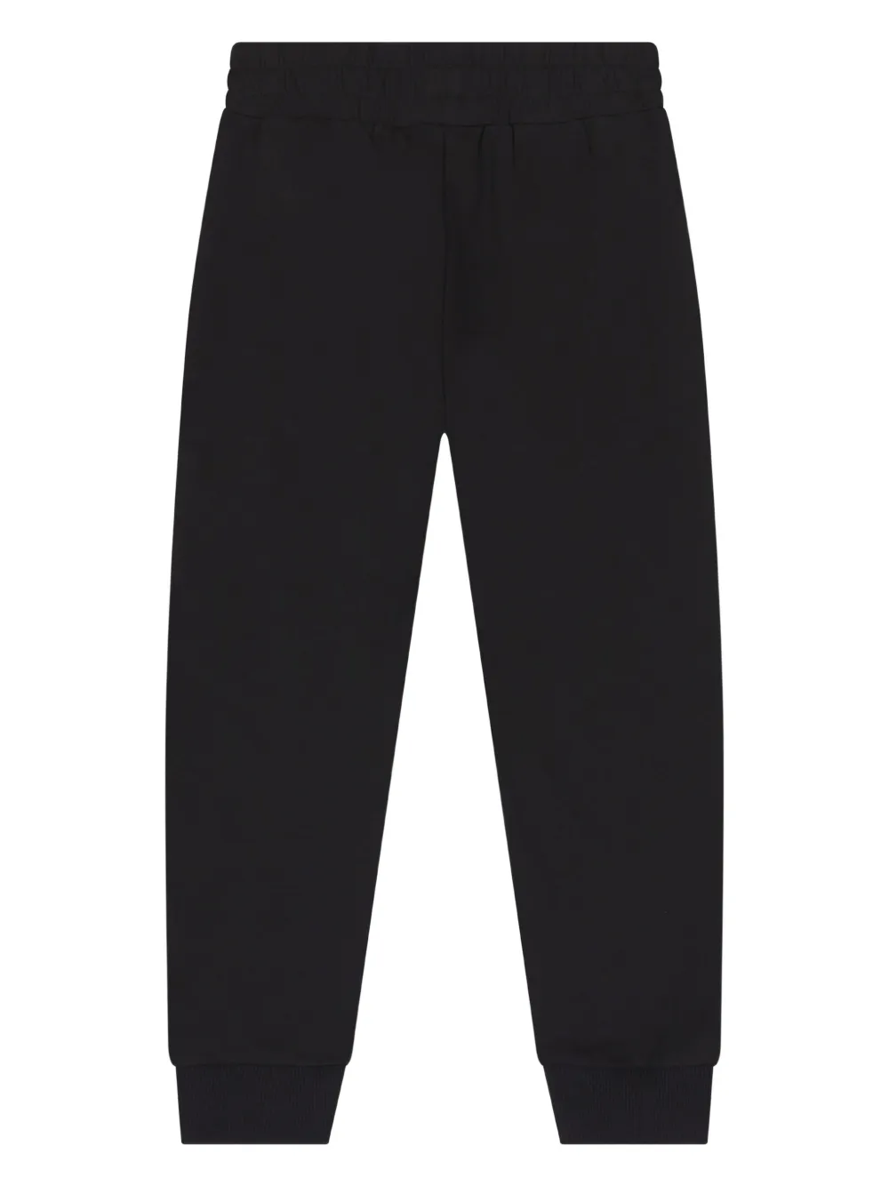 Emporio Armani Kids logo-print track pants Zwart