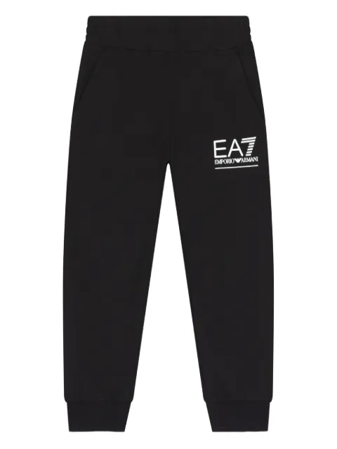 Emporio Armani Kids logo-print track pants 