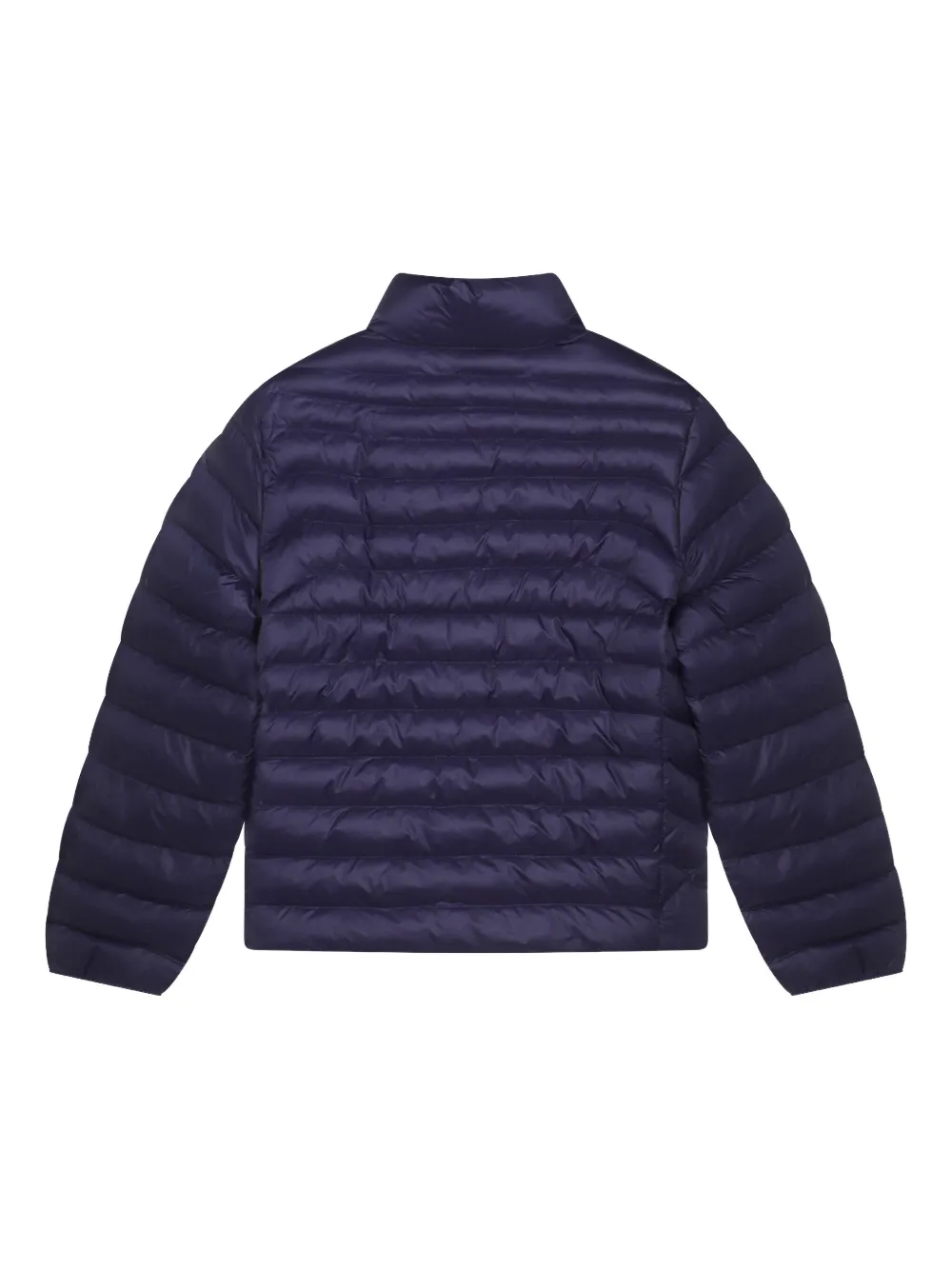 POLO RALPH LAUREN KIDS quilted puffer jacket Blauw