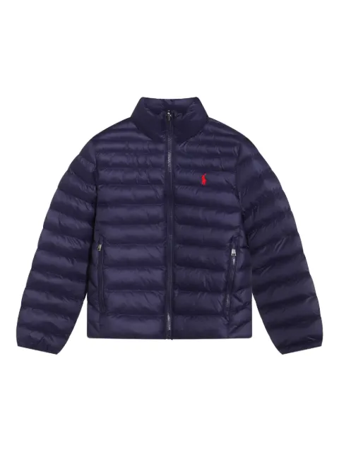 POLO RALPH LAUREN KIDS quilted puffer jacket