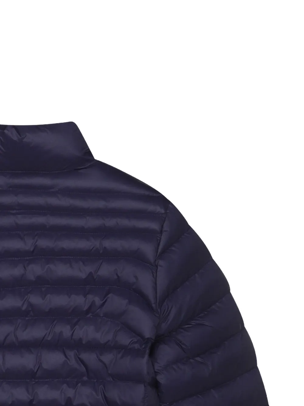 POLO RALPH LAUREN KIDS quilted puffer jacket Blauw