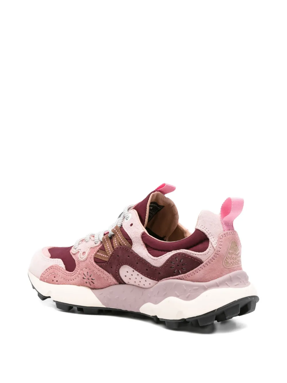 FLOWER MONTAIN Yamano 3 low-top sneakers Pink