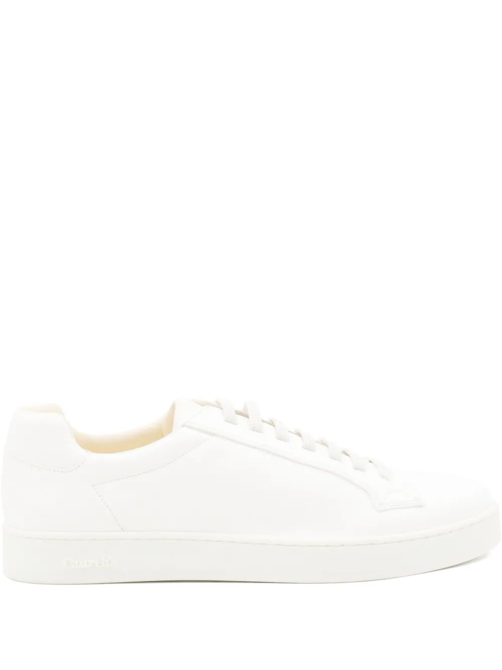 Church's leather lace-up sneakers White
